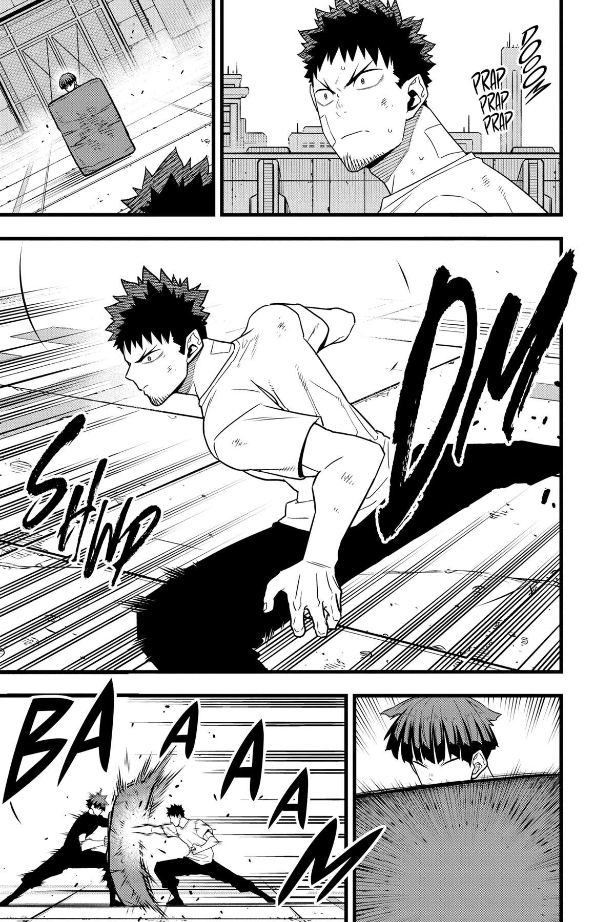 Read Kaiju N8 EN Manga Online