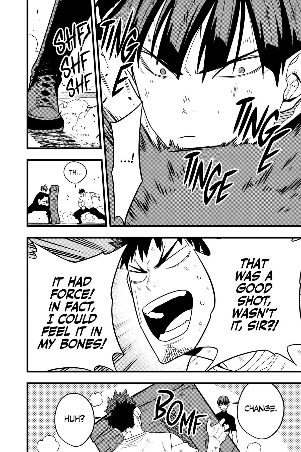 Read Kaiju N8 EN Manga Online