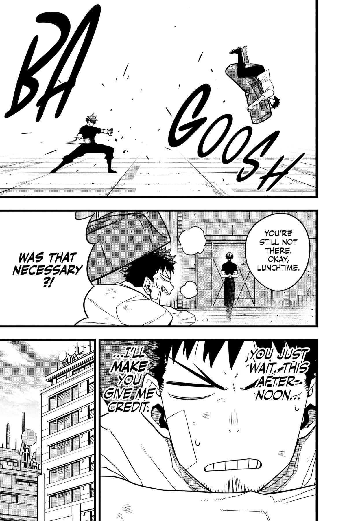 Read Kaiju N8 EN Manga Online