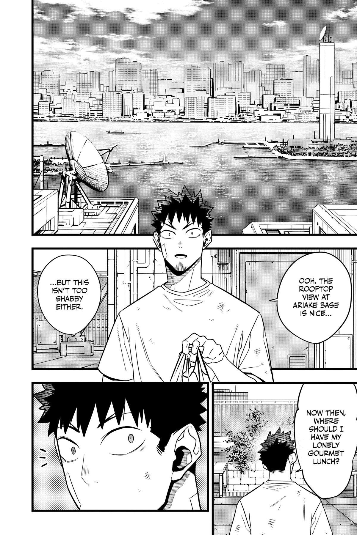 Read Kaiju N8 EN Manga Online