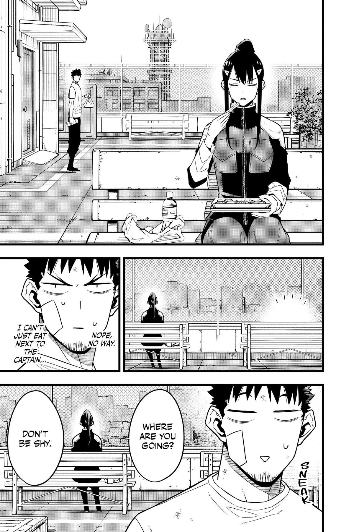 Read Kaiju N8 EN Manga Online