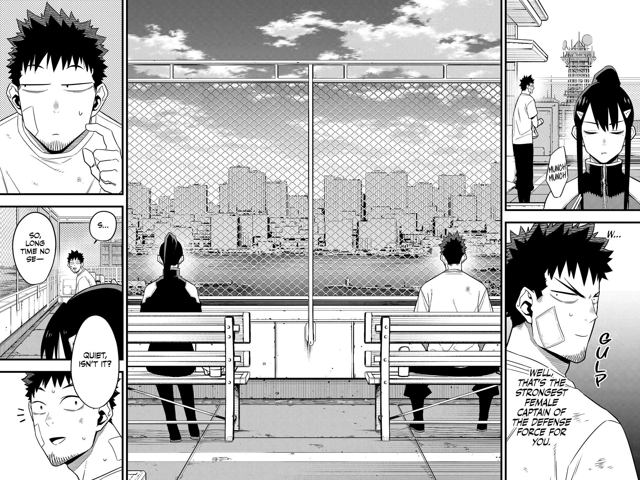 Read Kaiju N8 EN Manga Online