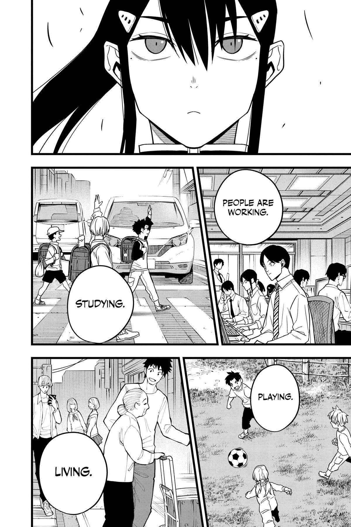 Read Kaiju N8 EN Manga Online