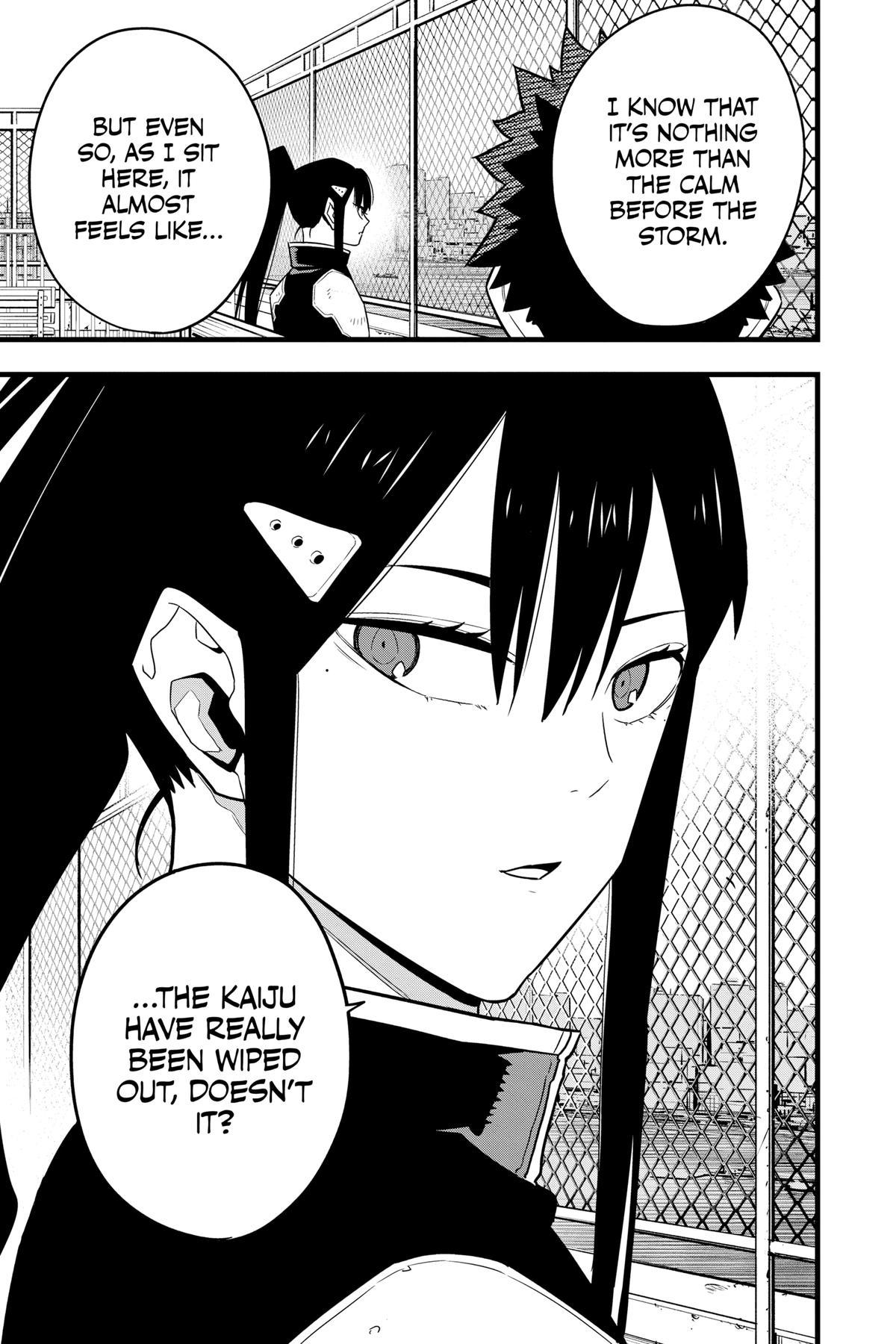 Read Kaiju N8 EN Manga Online