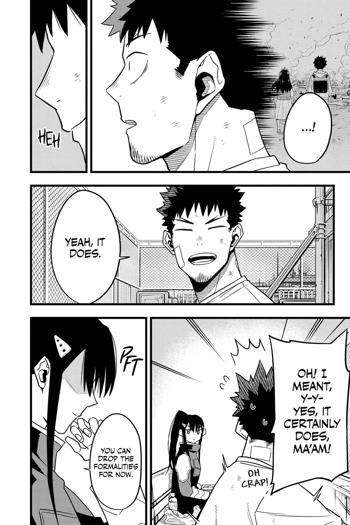 Read Kaiju N8 EN Manga Online