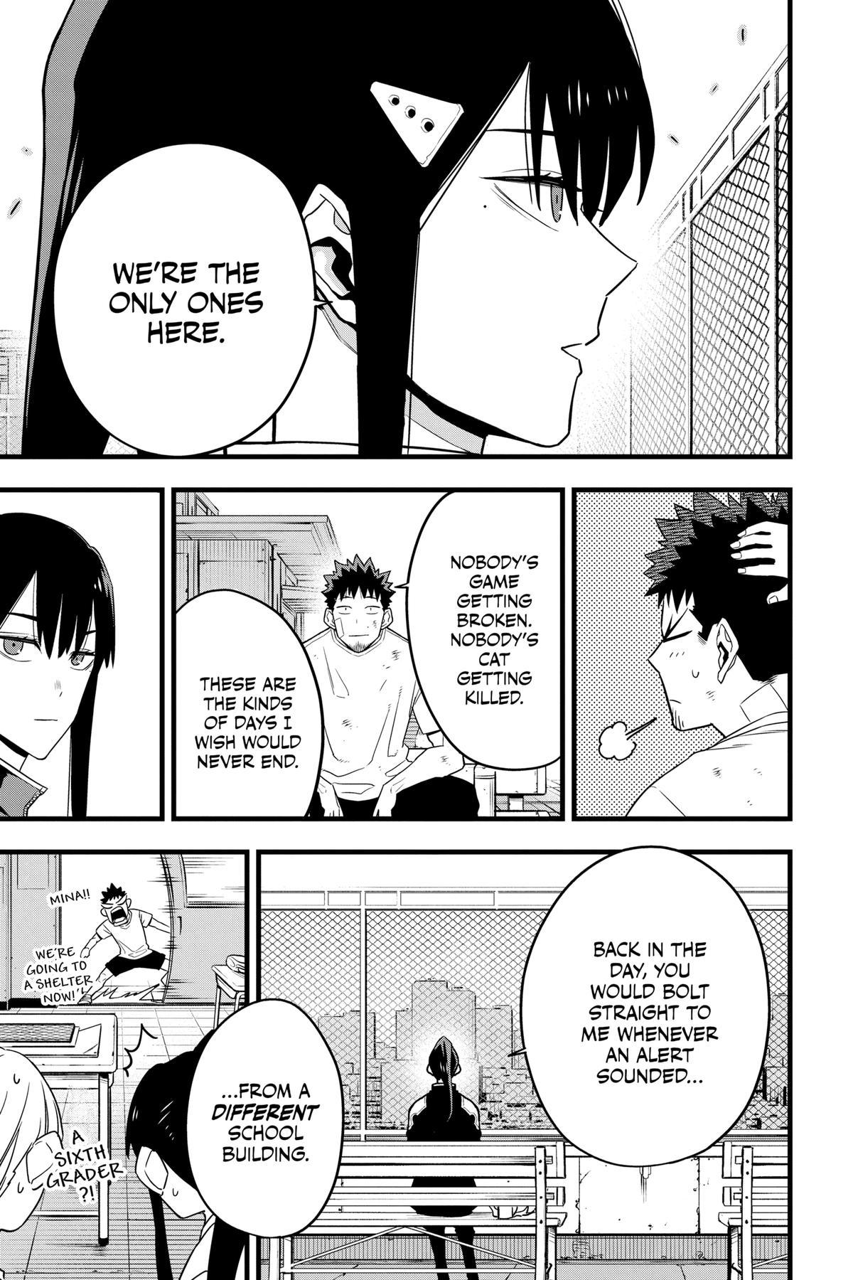 Read Kaiju N8 EN Manga Online