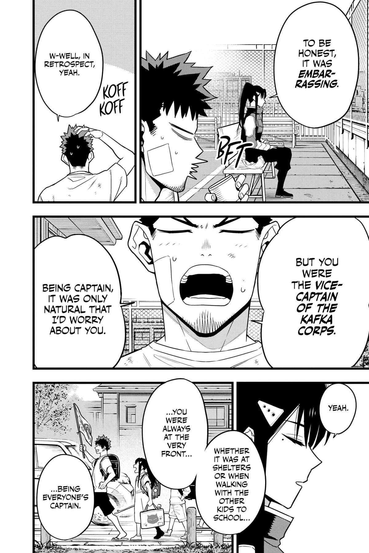 Read Kaiju N8 EN Manga Online