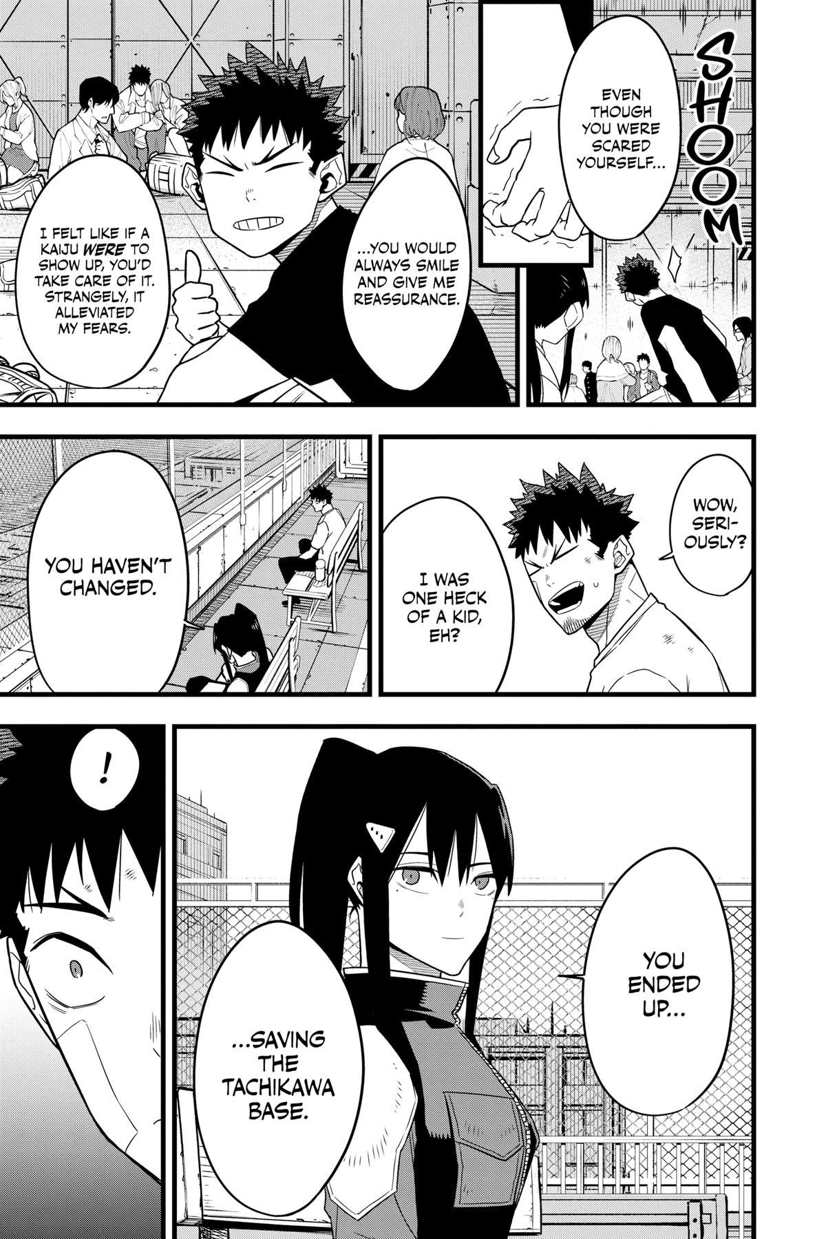 Read Kaiju N8 EN Manga Online