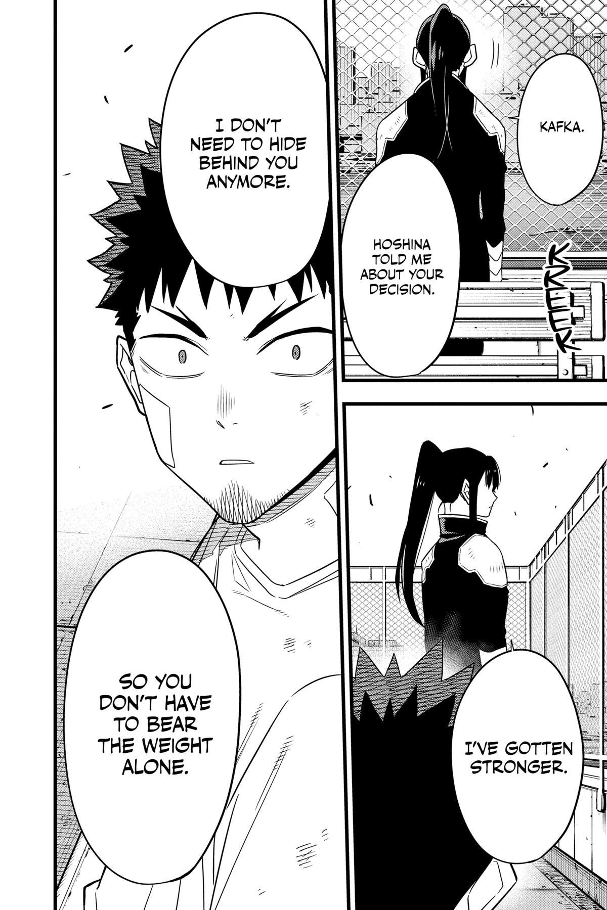 Read Kaiju N8 EN Manga Online