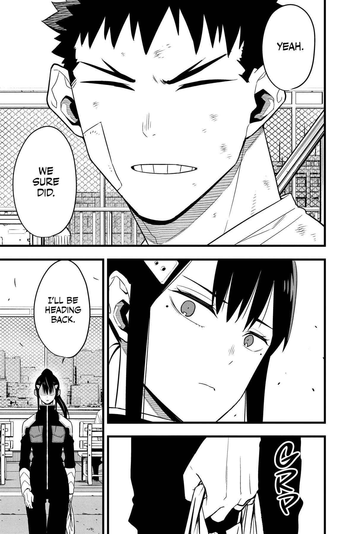 Read Kaiju N8 EN Manga Online