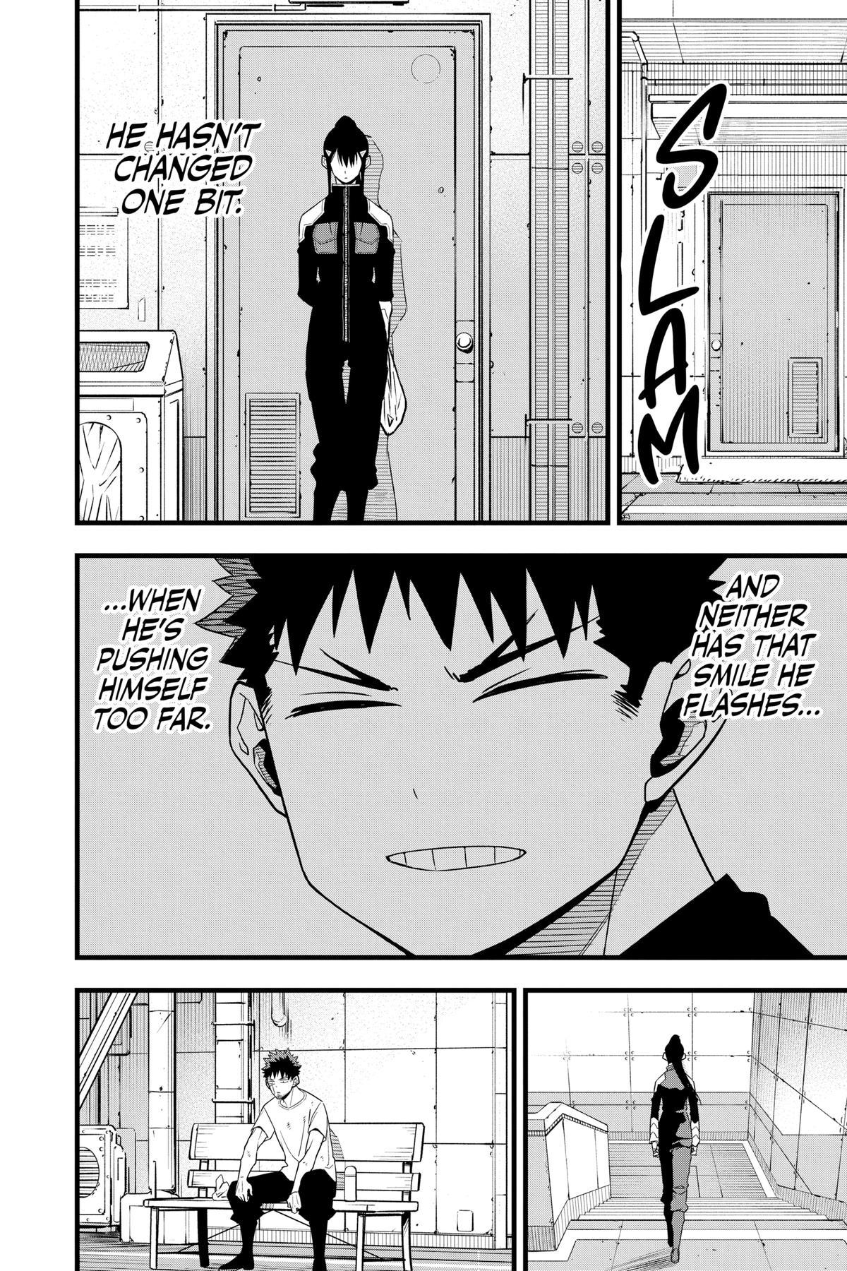 Read Kaiju N8 EN Manga Online