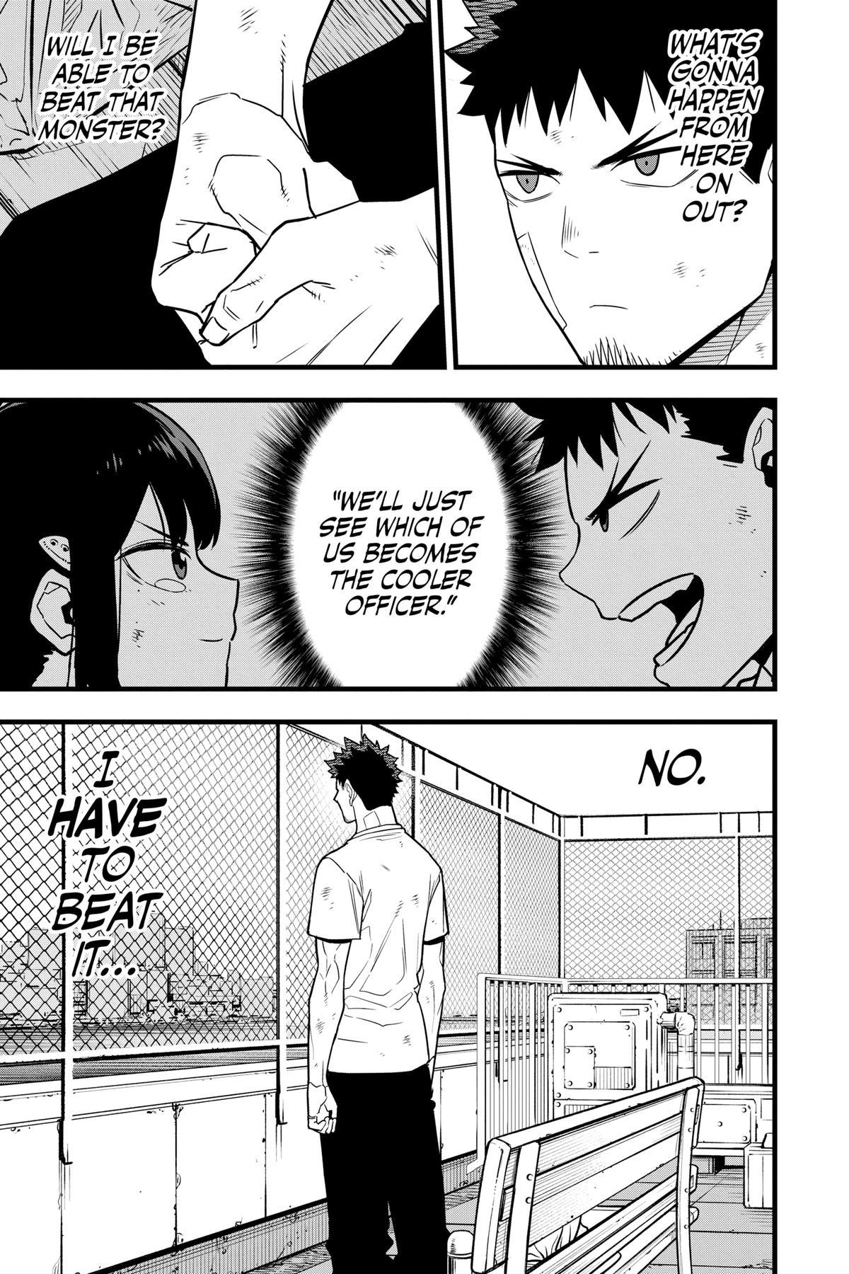 Read Kaiju N8 EN Manga Online