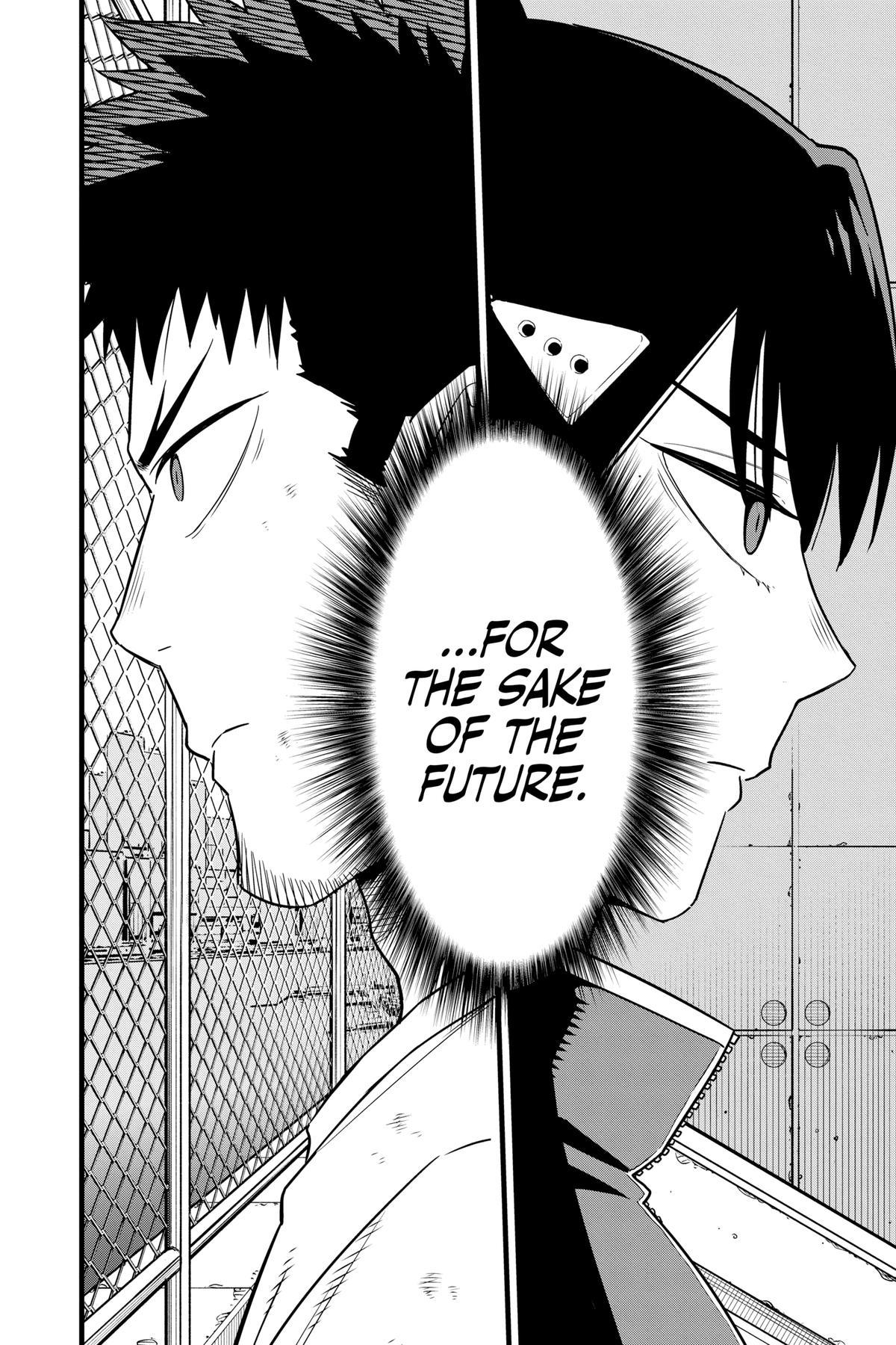 Read Kaiju N8 EN Manga Online