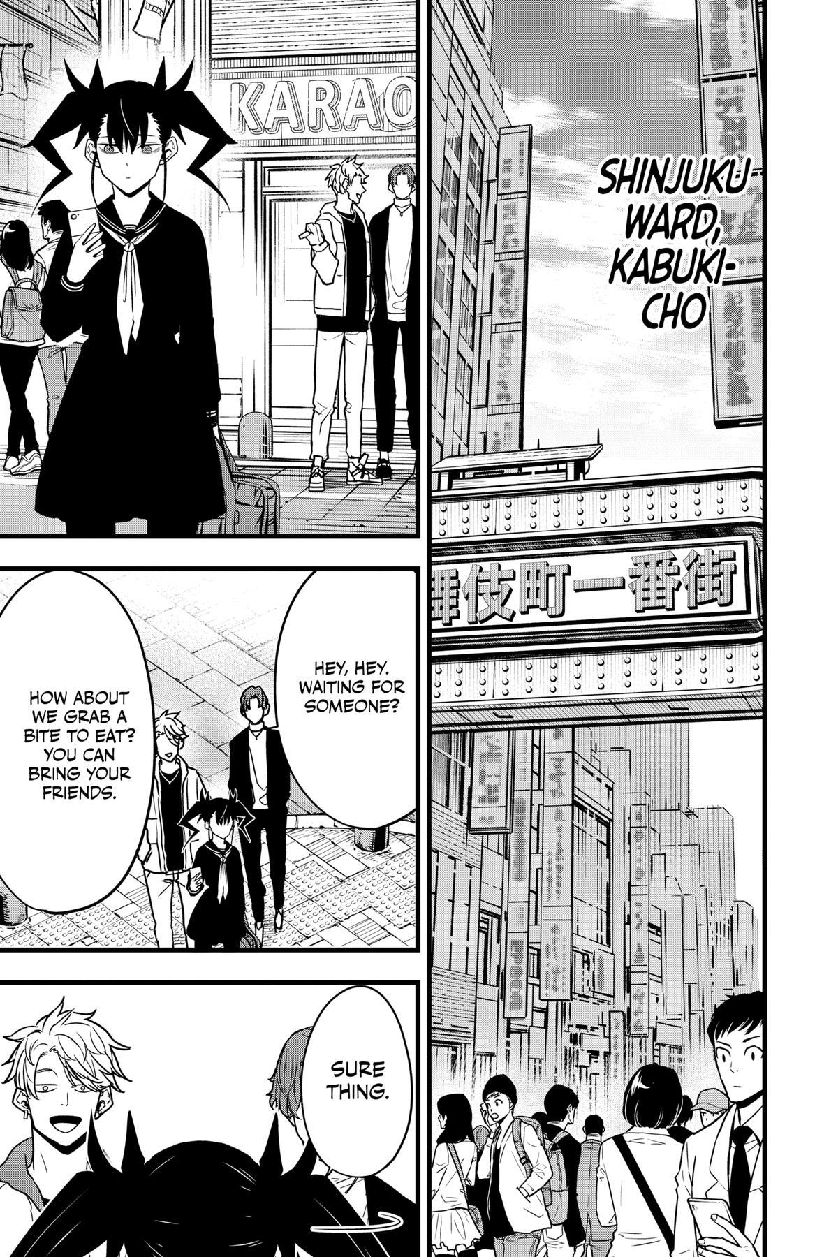 Read Kaiju N8 EN Manga Online