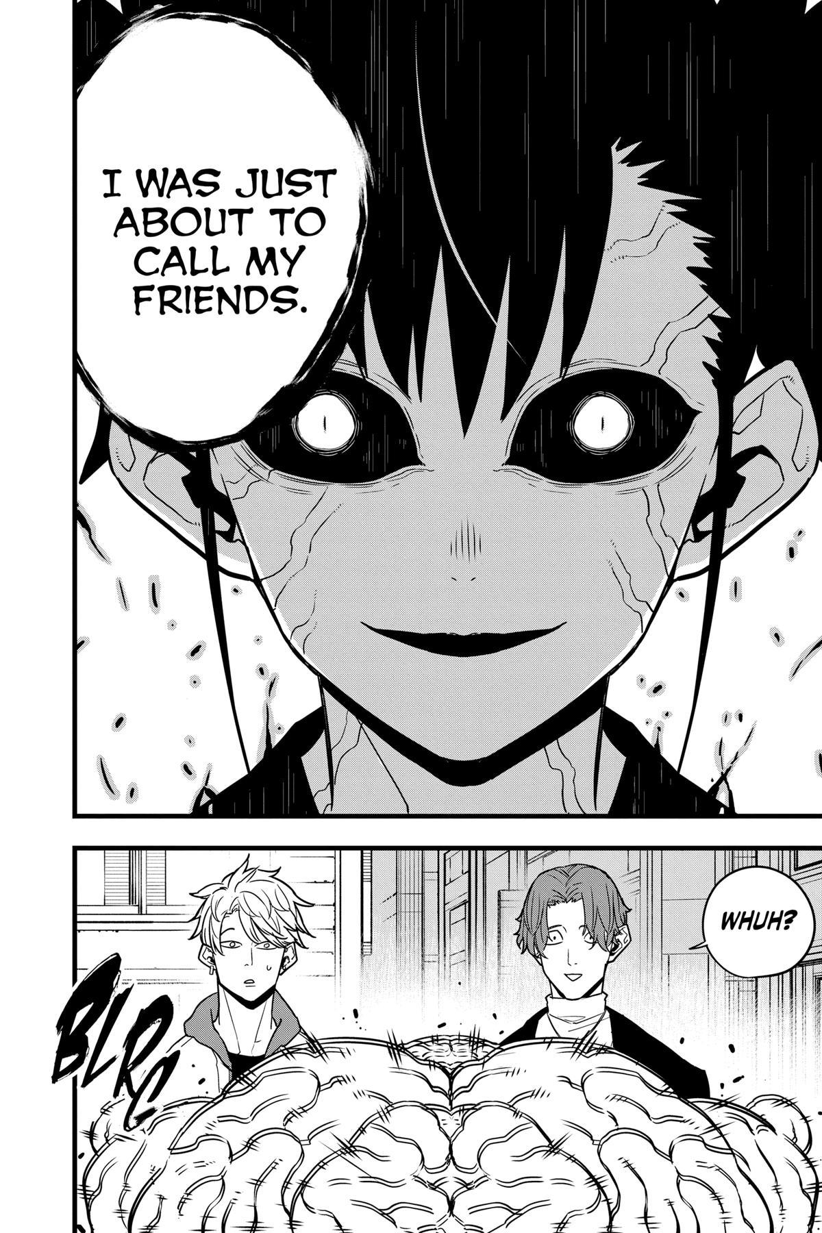 Read Kaiju N8 EN Manga Online