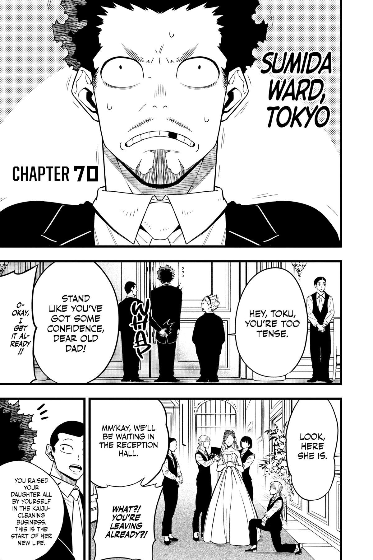 Read Kaiju N8 EN Manga Online