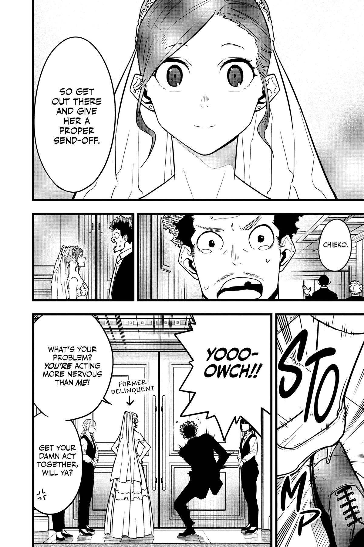 Read Kaiju N8 EN Manga Online