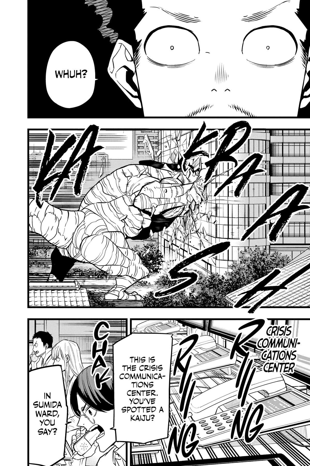 Read Kaiju N8 EN Manga Online