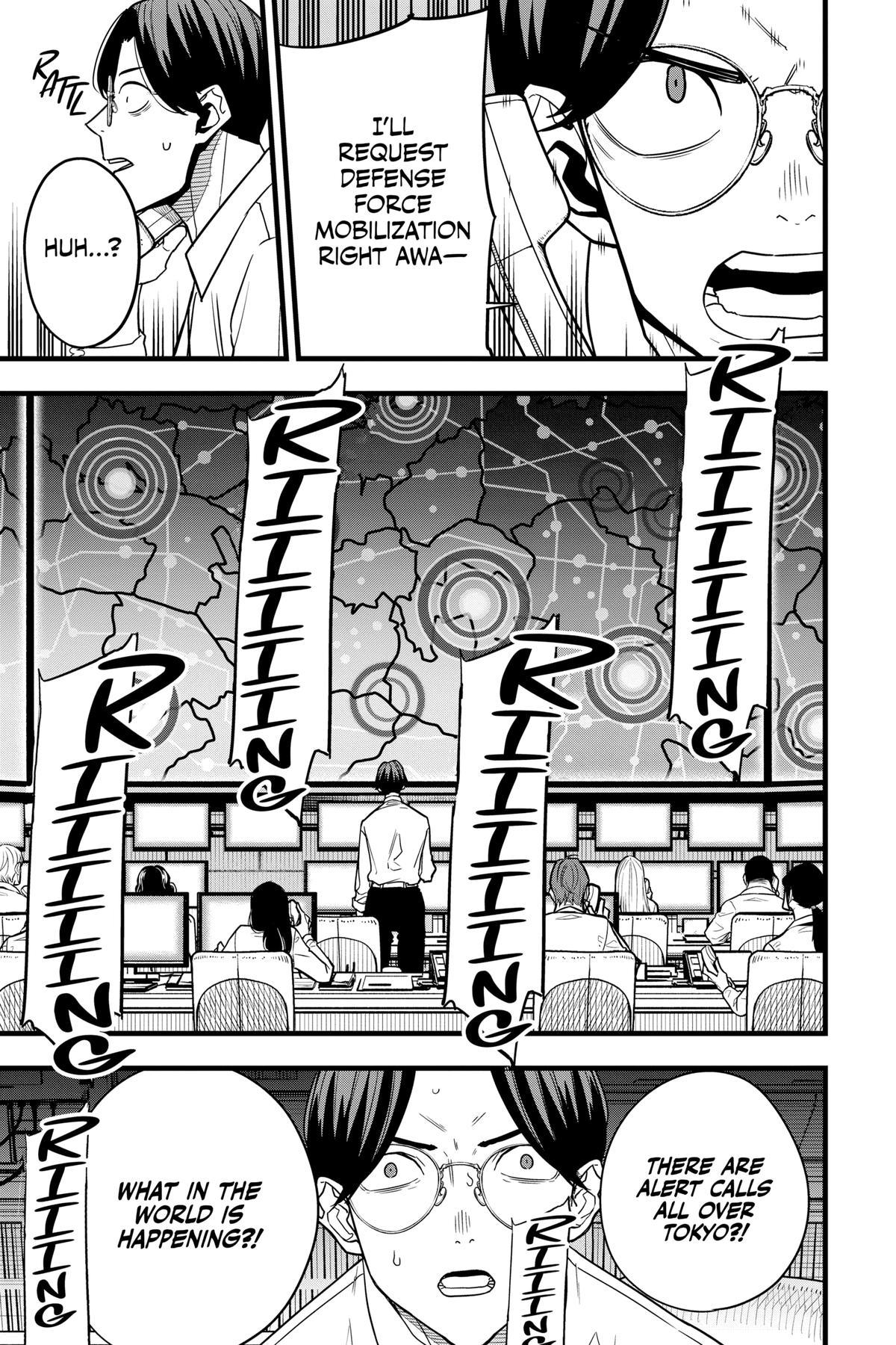 Read Kaiju N8 EN Manga Online