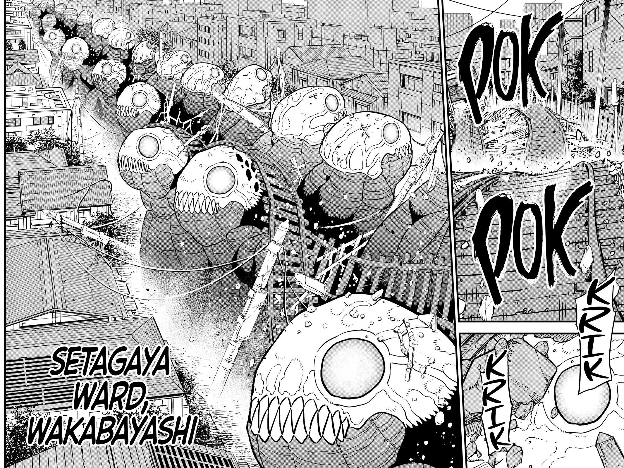 Read Kaiju N8 EN Manga Online