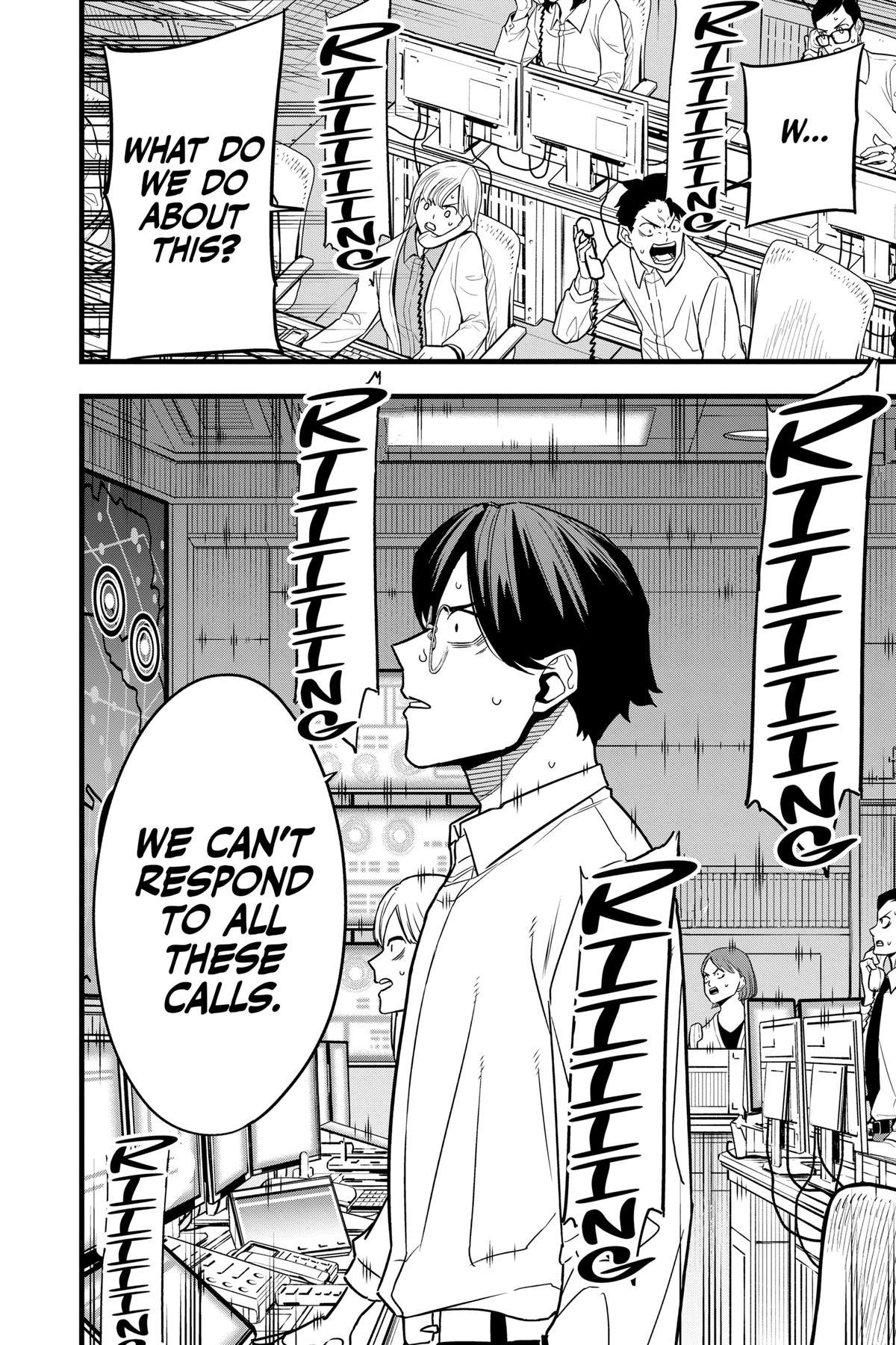 Read Kaiju N8 EN Manga Online