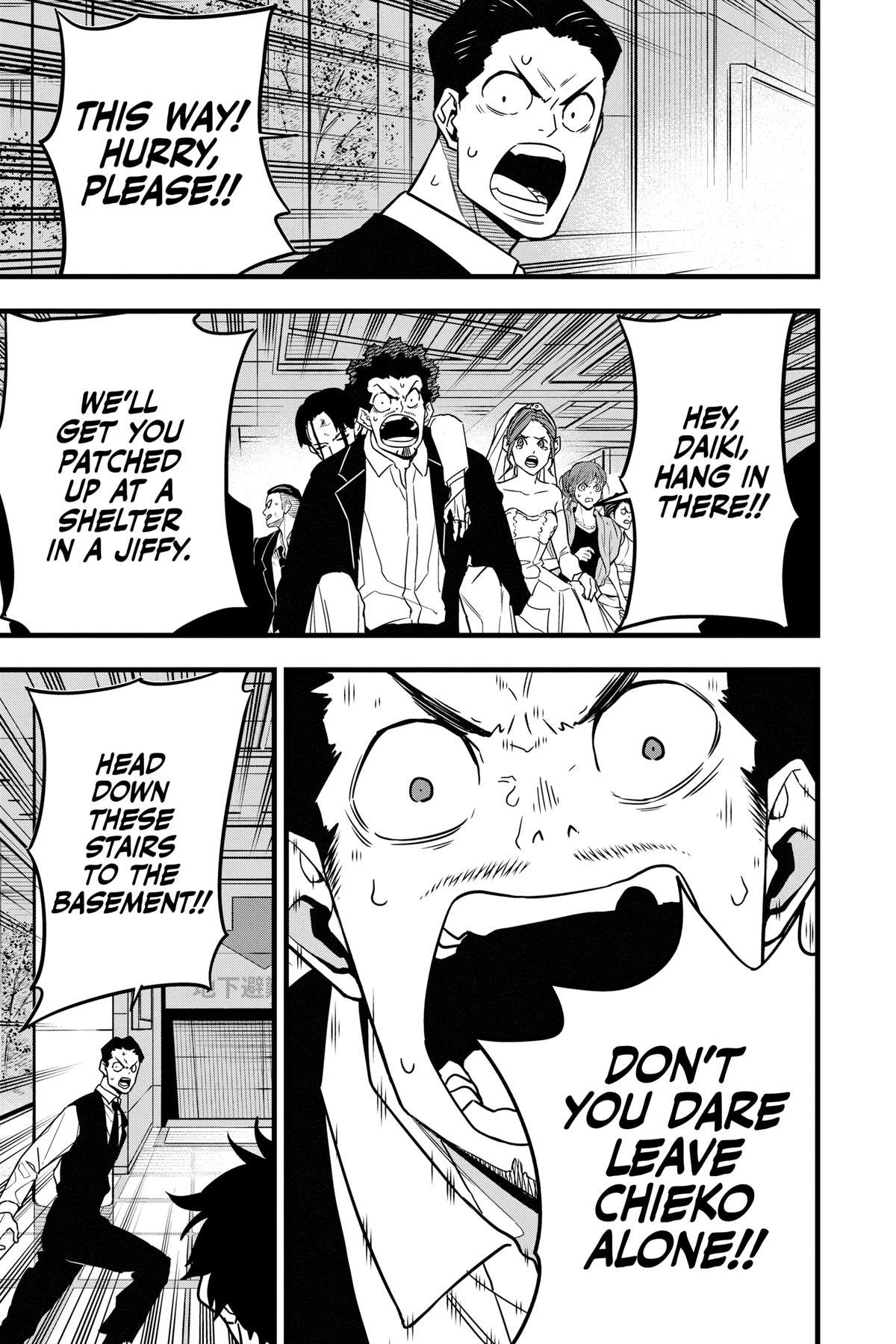 Read Kaiju N8 EN Manga Online