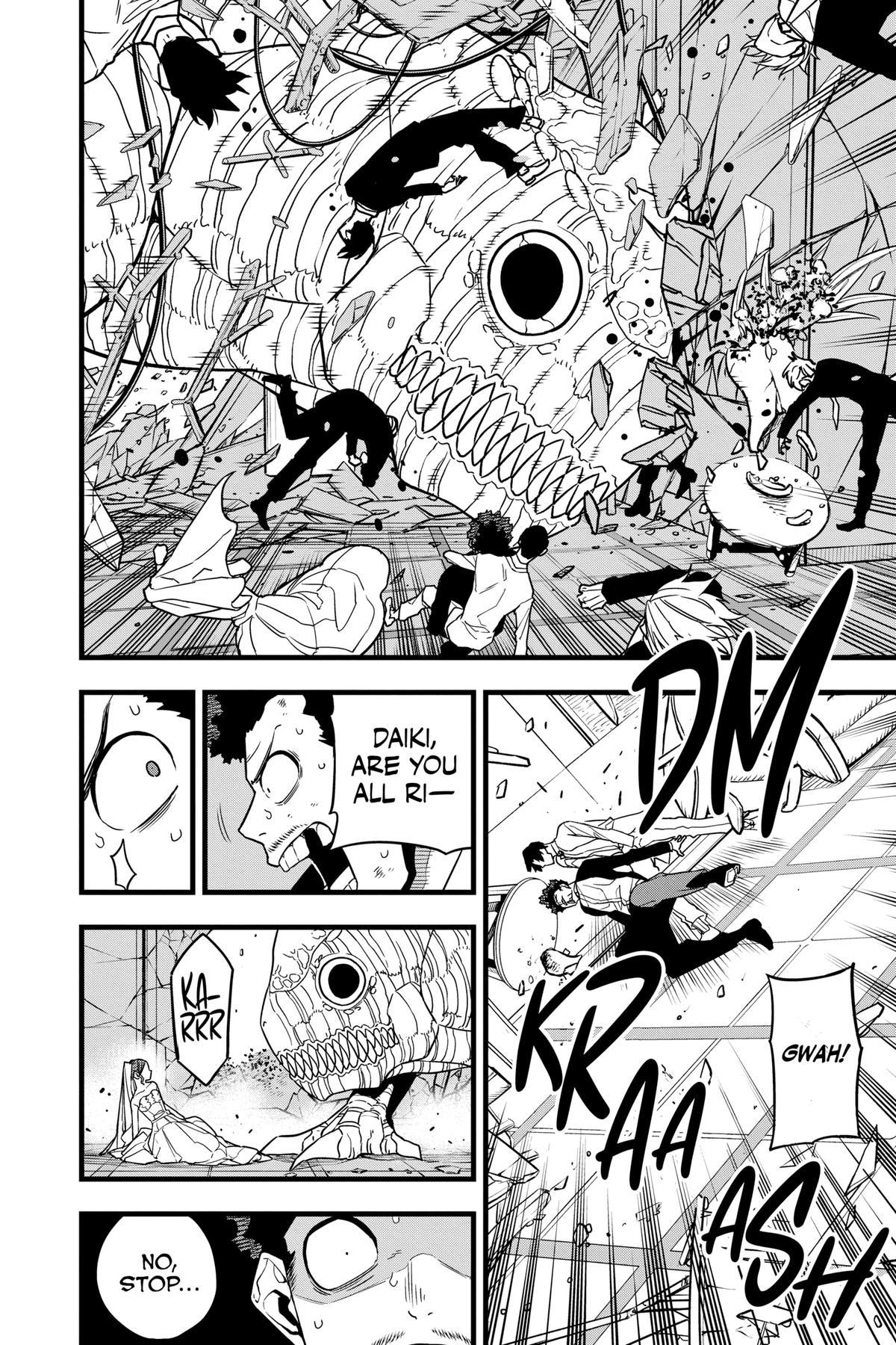 Read Kaiju N8 EN Manga Online