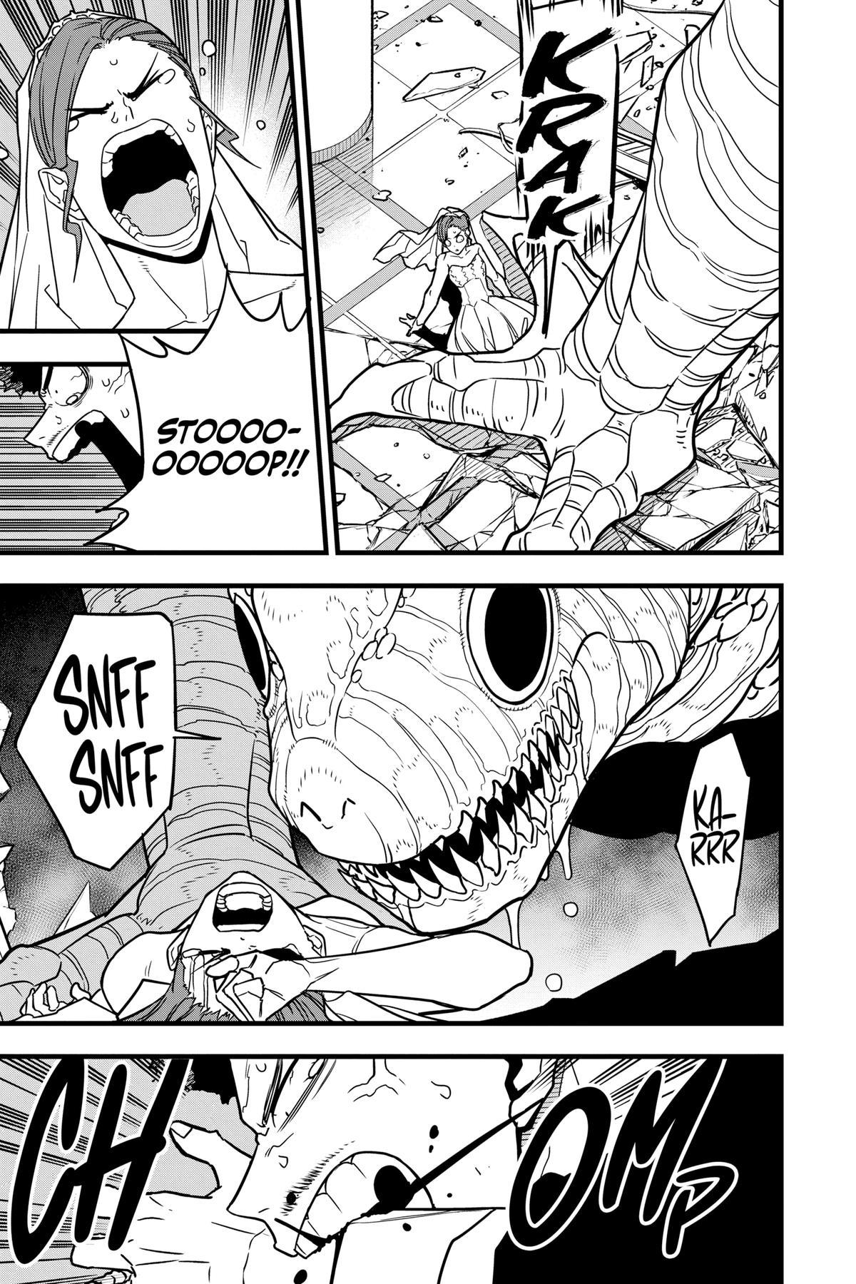 Read Kaiju N8 EN Manga Online