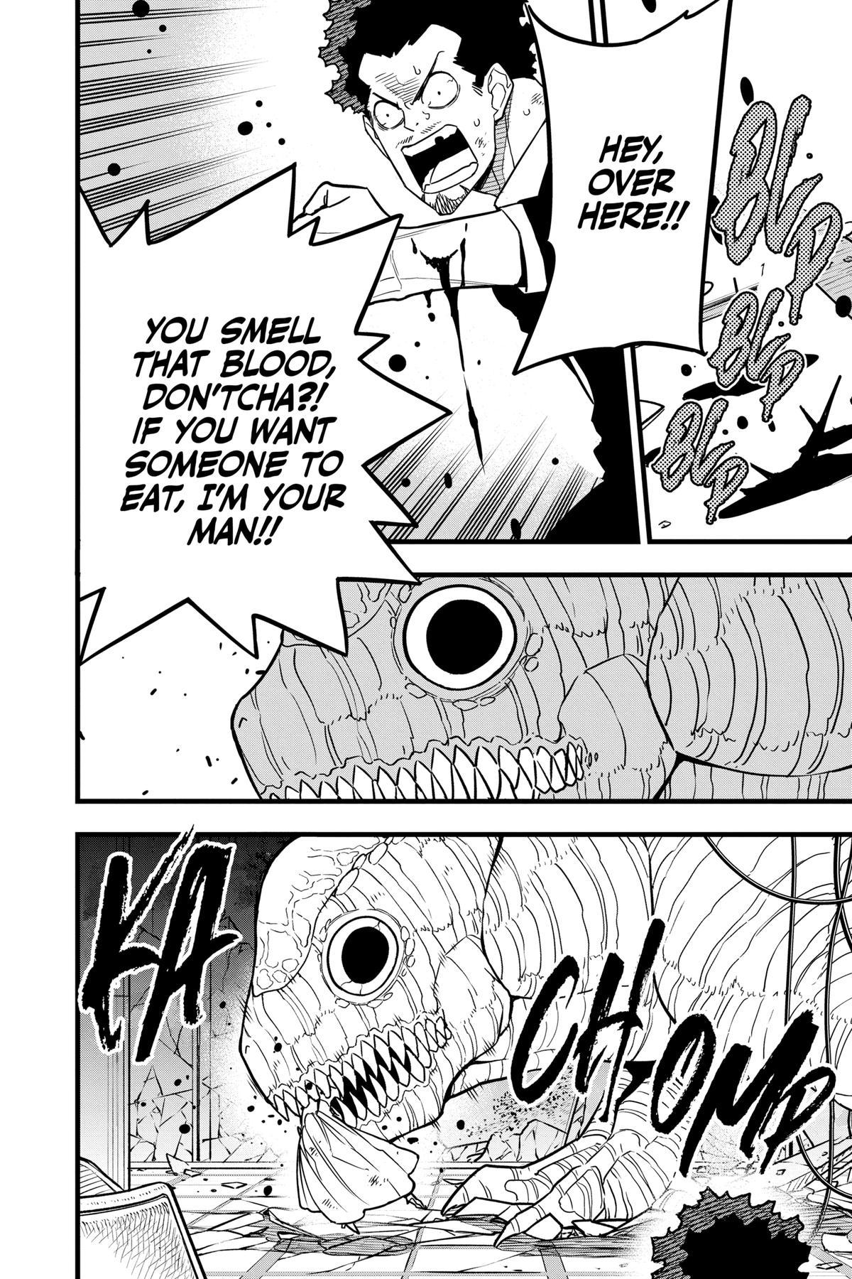 Read Kaiju N8 EN Manga Online