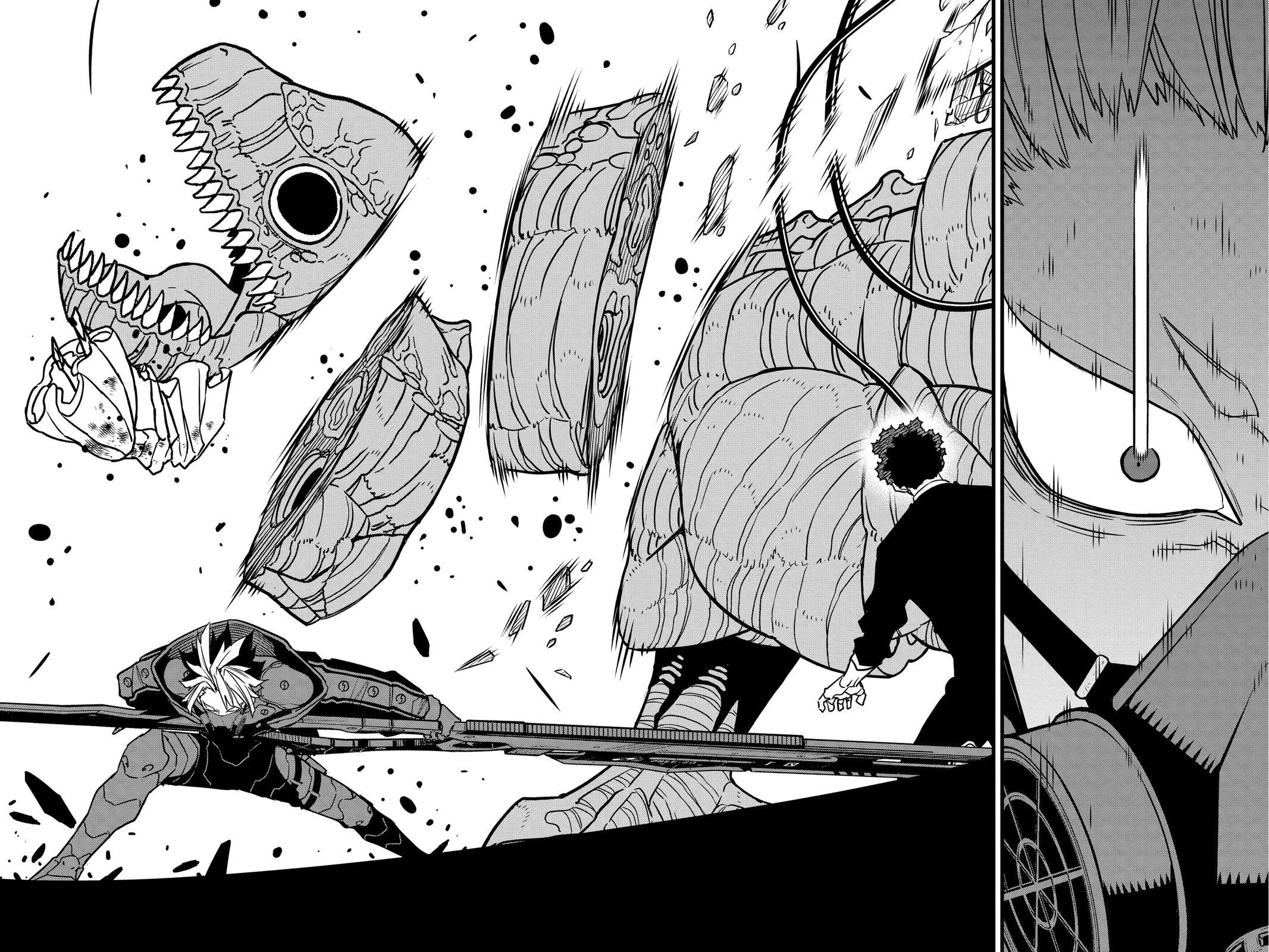 Read Kaiju N8 EN Manga Online