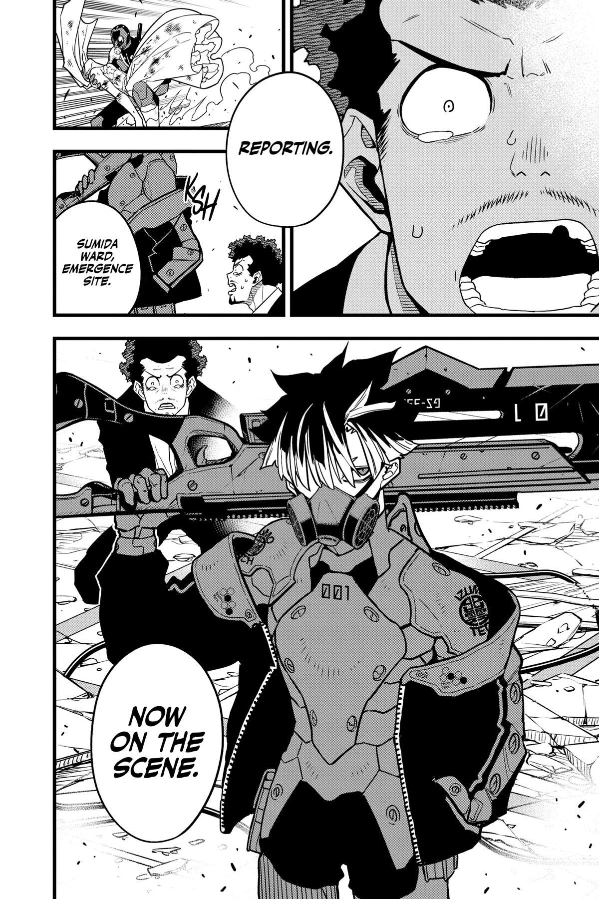 Read Kaiju N8 EN Manga Online