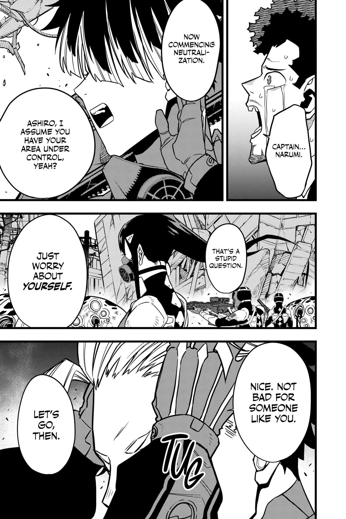 Read Kaiju N8 EN Manga Online