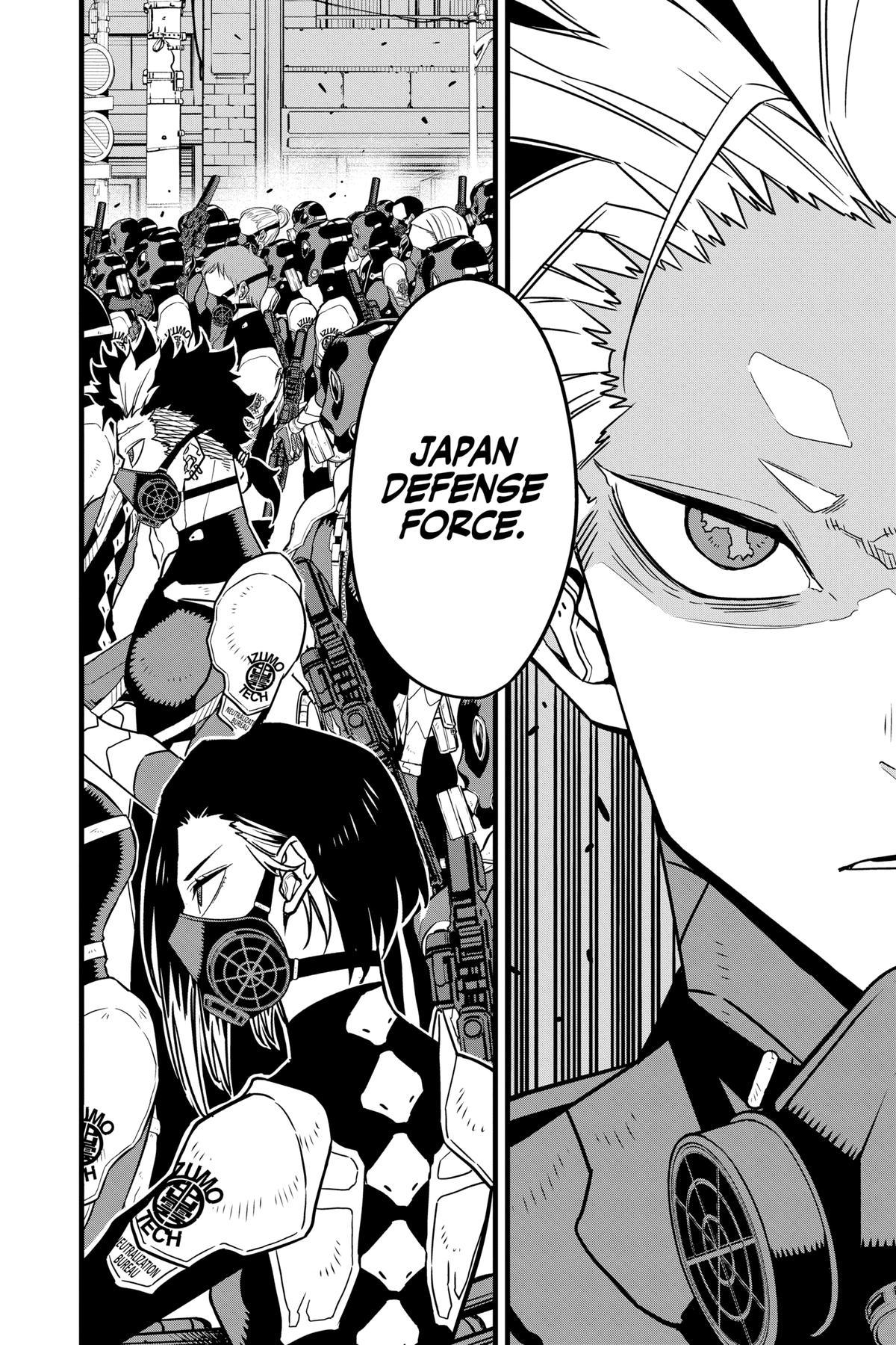 Read Kaiju N8 EN Manga Online