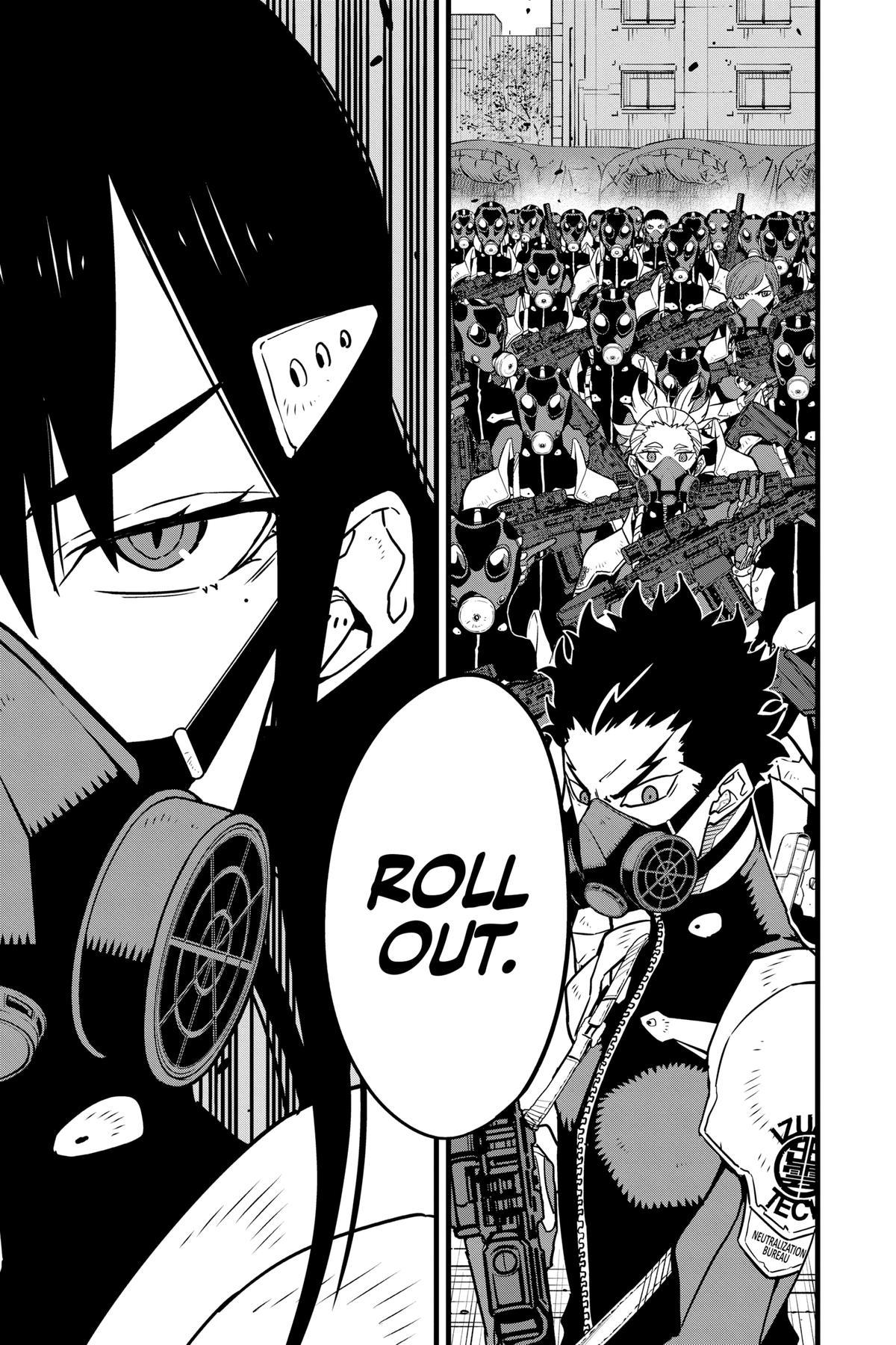 Read Kaiju N8 EN Manga Online