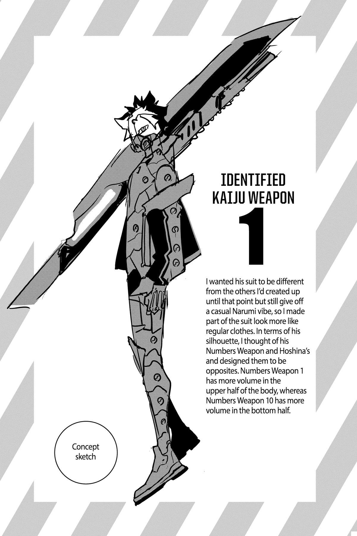 Read Kaiju N8 EN Manga Online