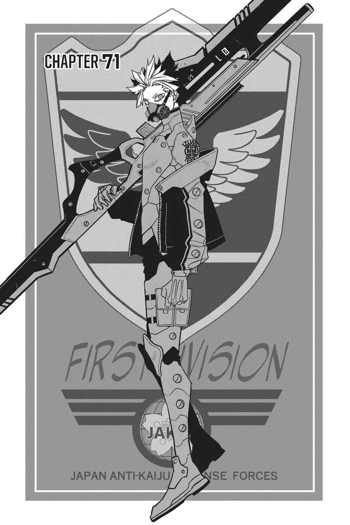 Read Kaiju N8 EN Manga Online