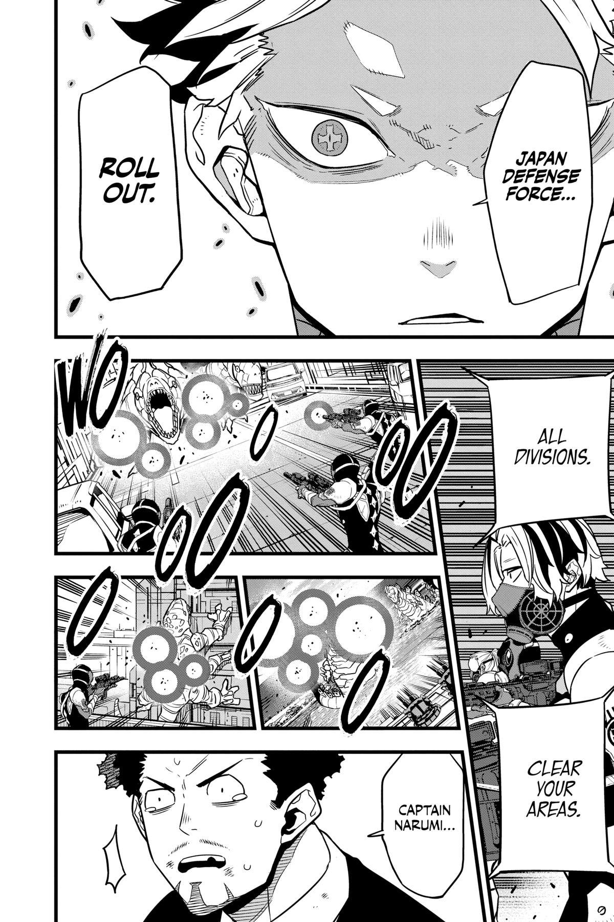 Read Kaiju N8 EN Manga Online