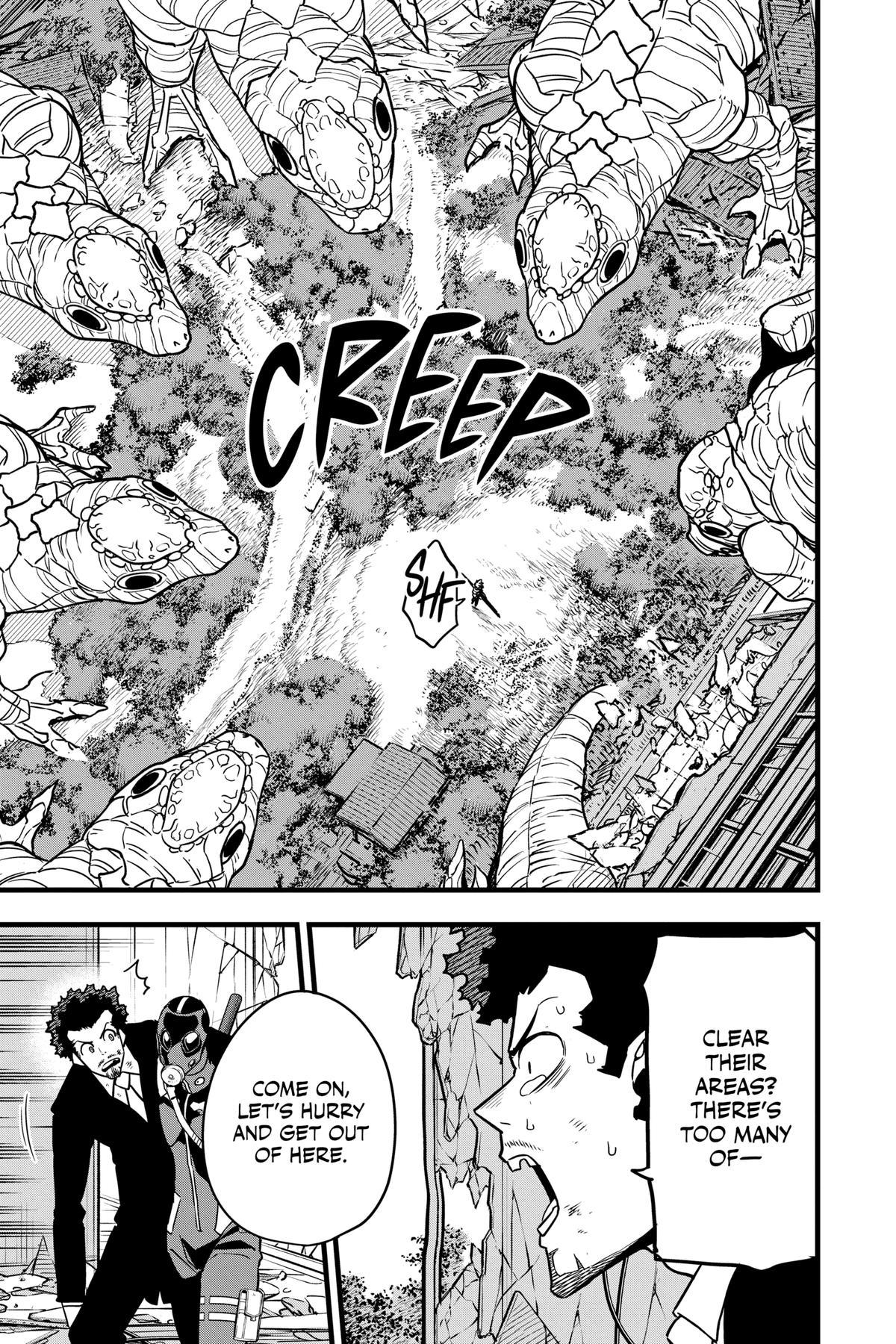 Read Kaiju N8 EN Manga Online