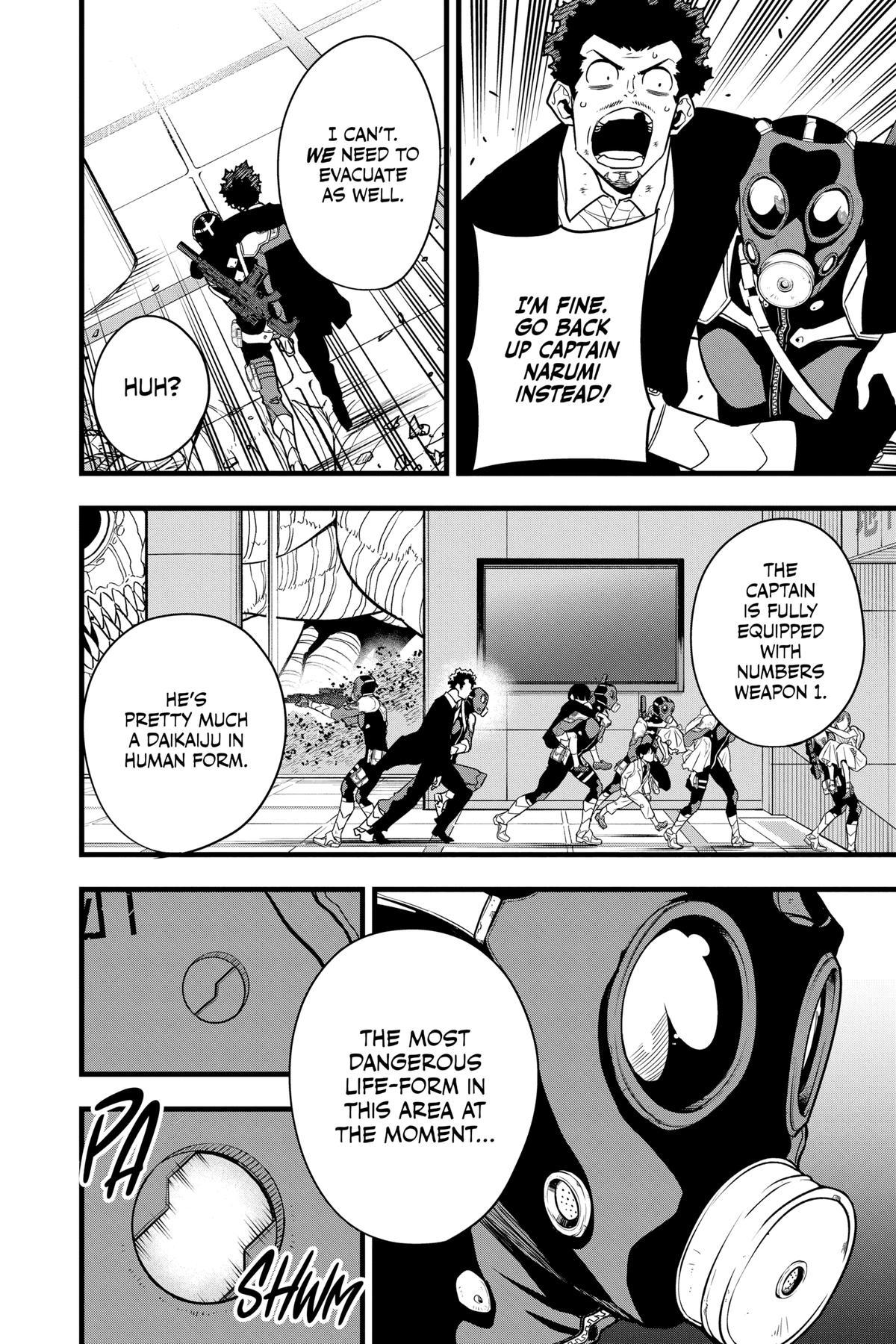 Read Kaiju N8 EN Manga Online