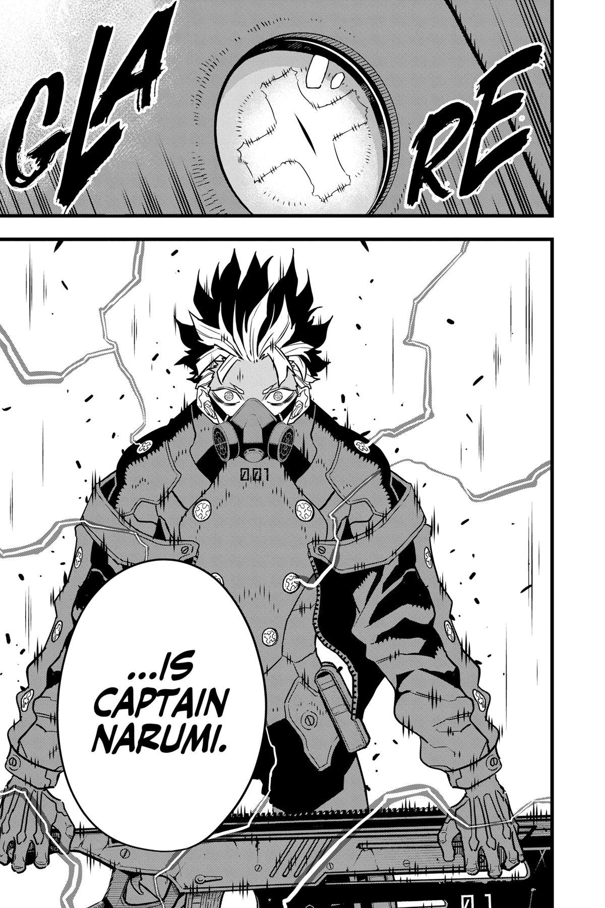 Read Kaiju N8 EN Manga Online