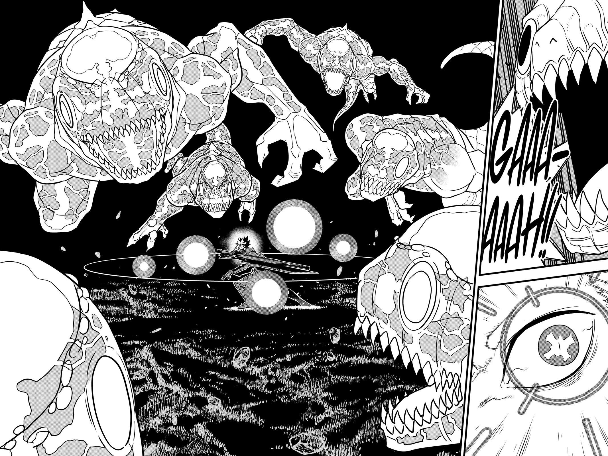Read Kaiju N8 EN Manga Online