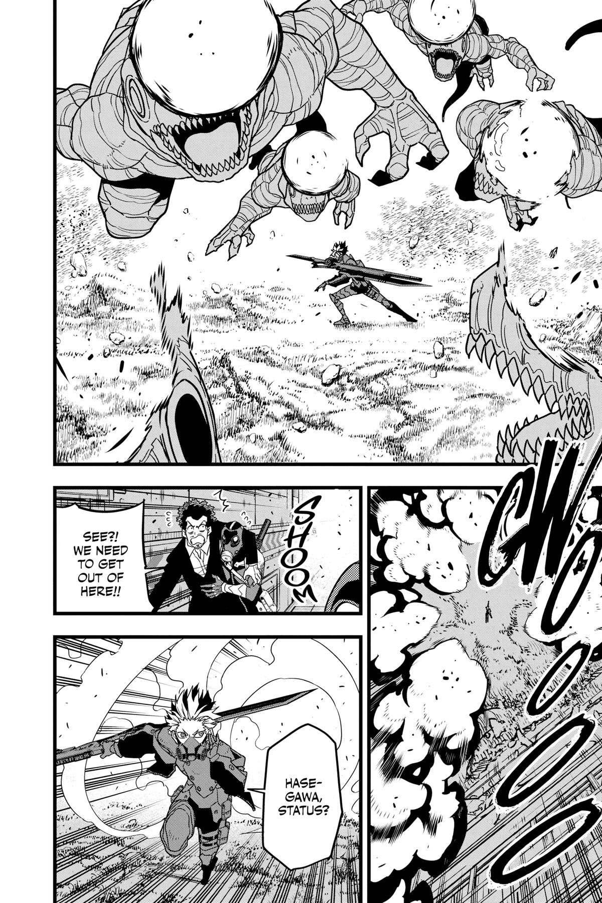 Read Kaiju N8 EN Manga Online