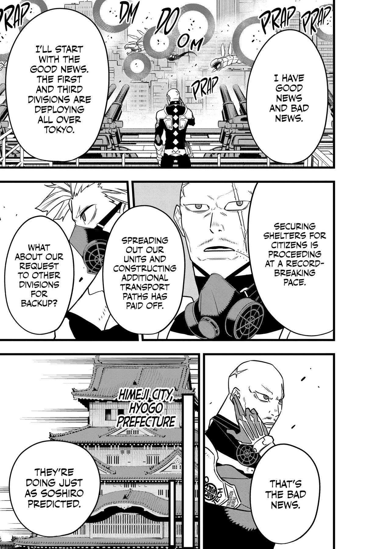 Read Kaiju N8 EN Manga Online