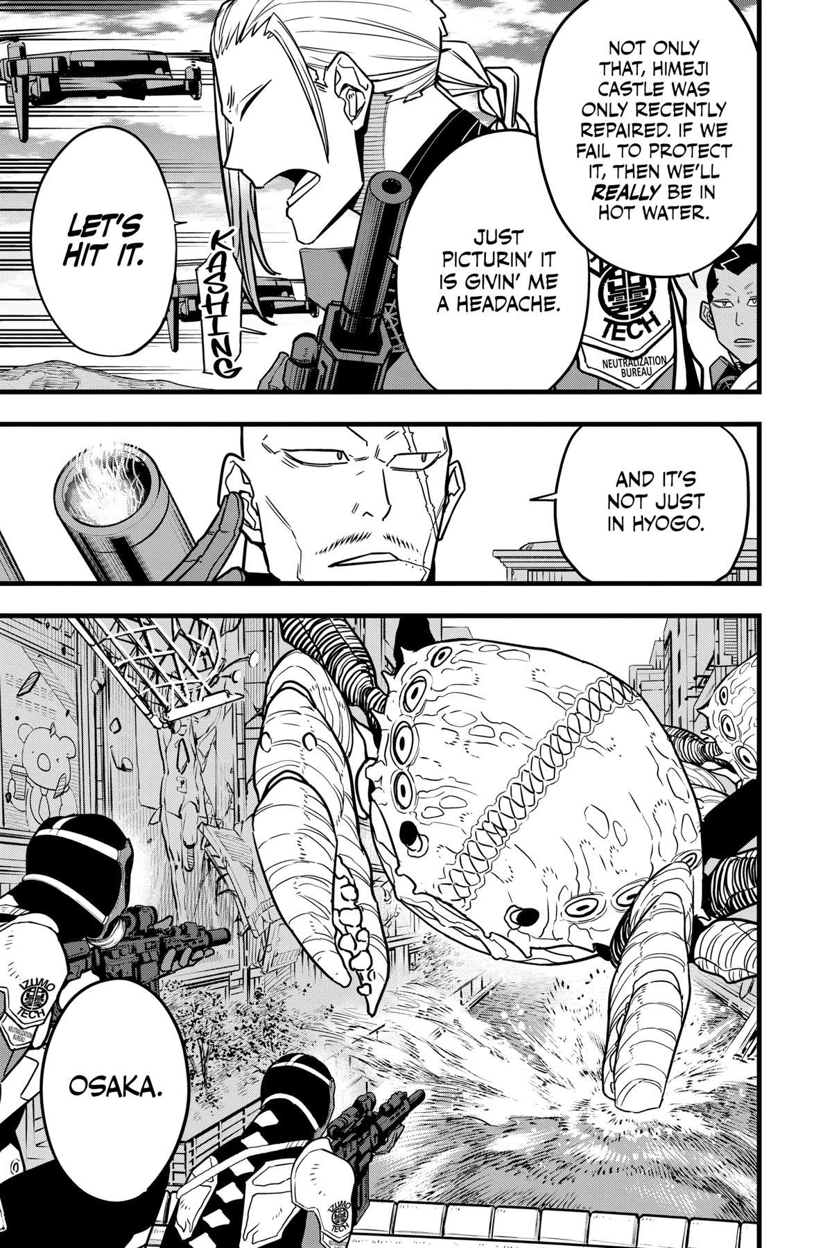 Read Kaiju N8 EN Manga Online