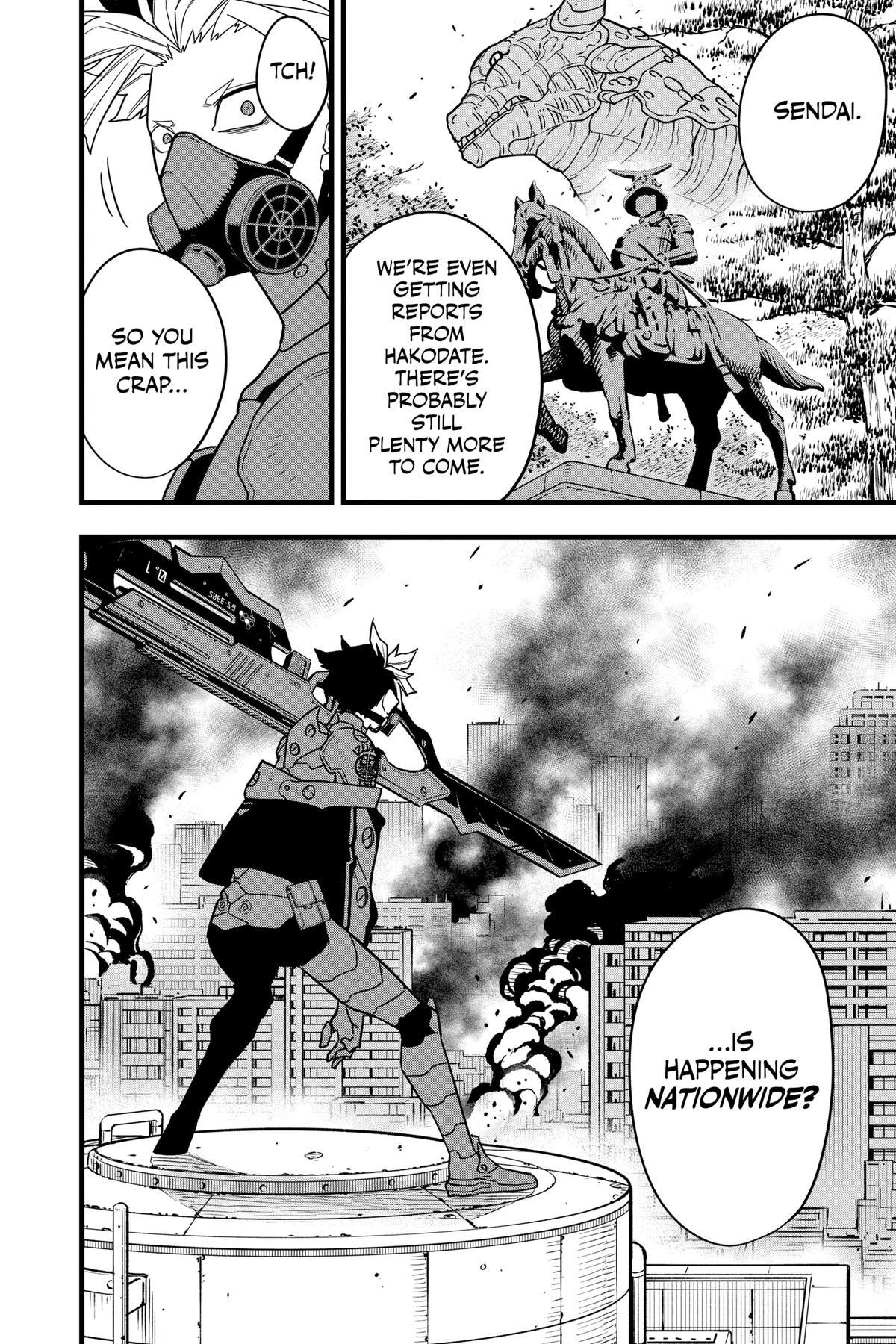 Read Kaiju N8 EN Manga Online