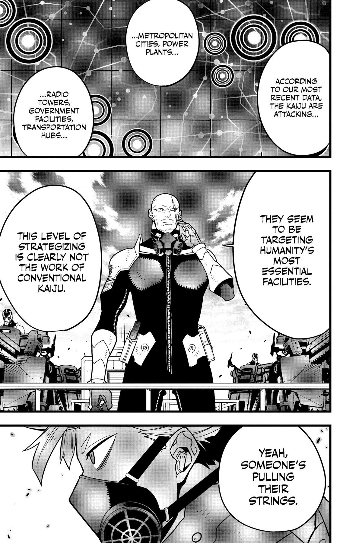 Read Kaiju N8 EN Manga Online