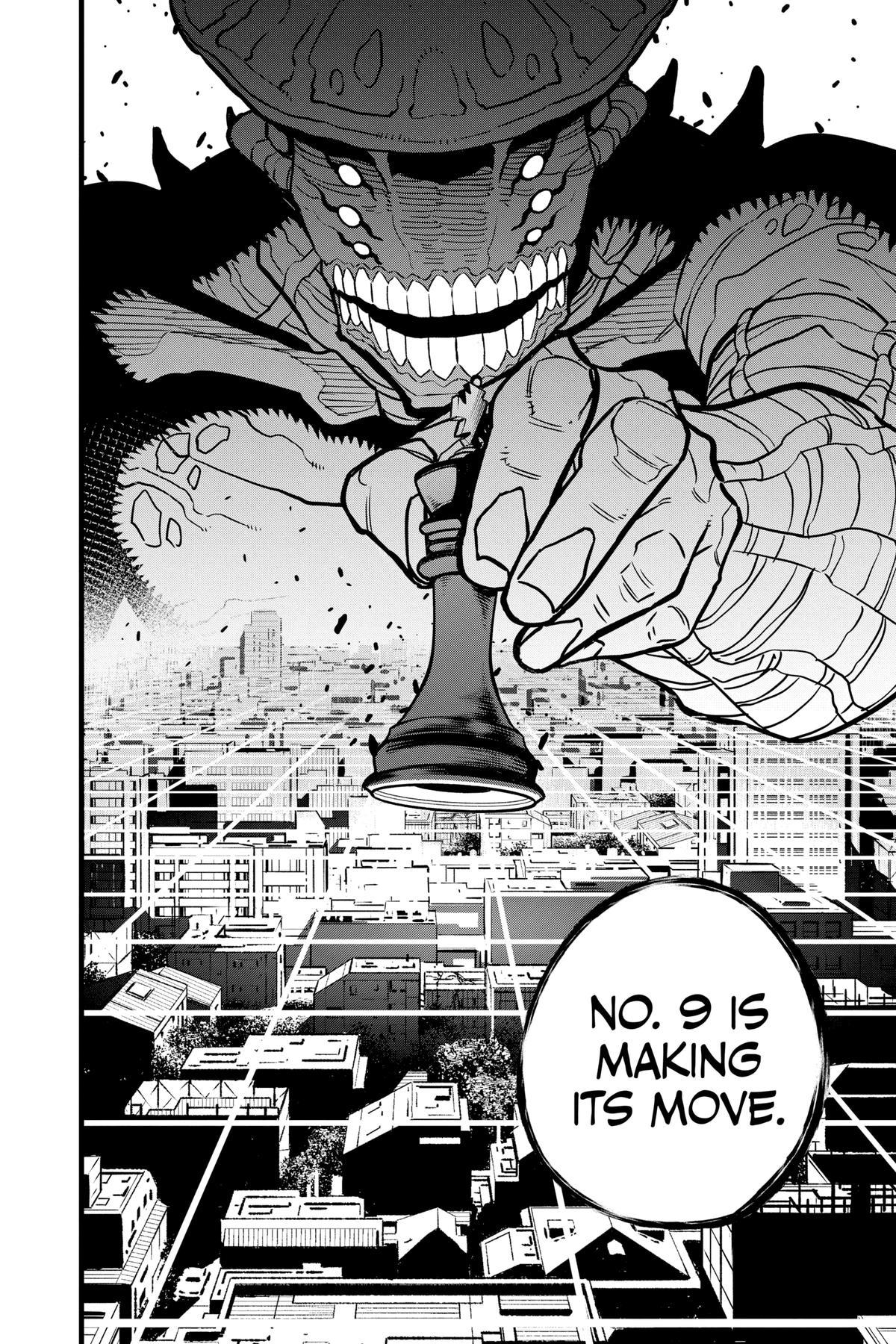 Read Kaiju N8 EN Manga Online