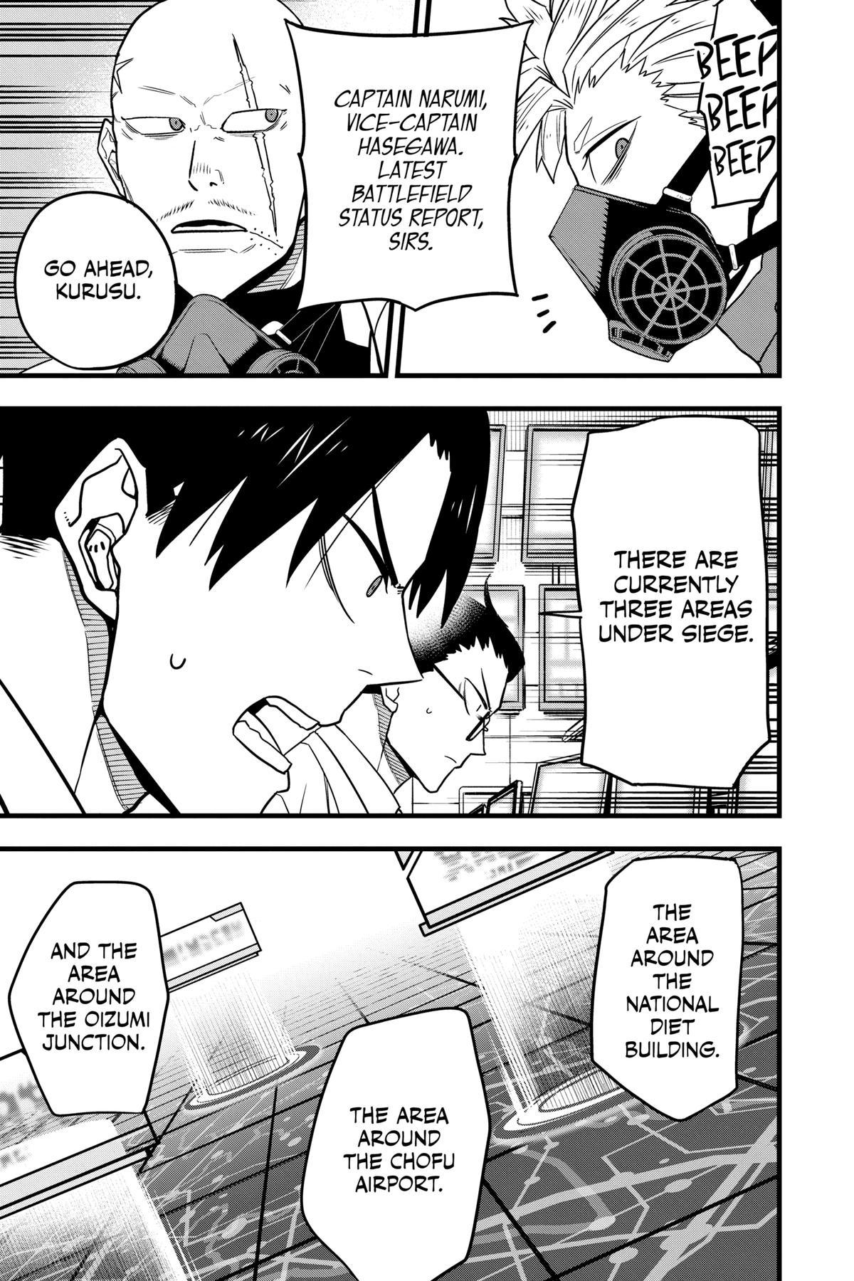 Read Kaiju N8 EN Manga Online