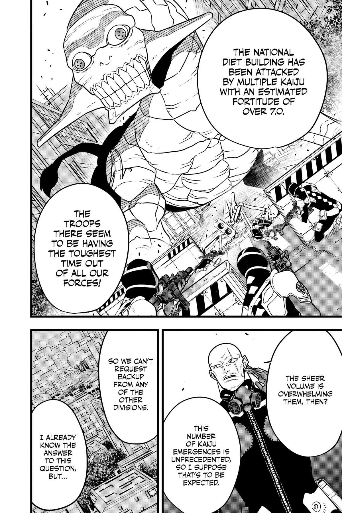 Read Kaiju N8 EN Manga Online