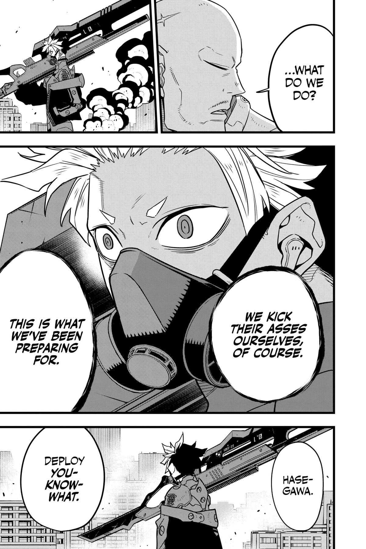 Read Kaiju N8 EN Manga Online